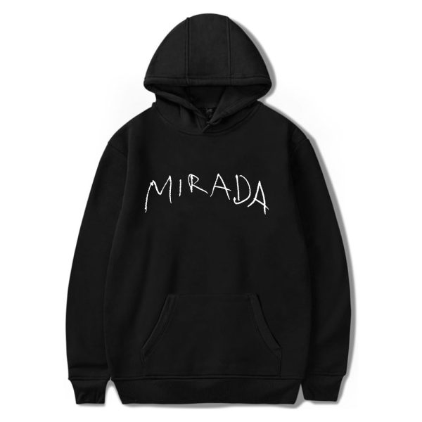 MIRADA Tracklist Hoodie – Black