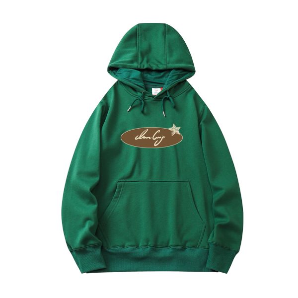 Ivan Cornejo Mirada Tour 2025 Hoodie – Green
