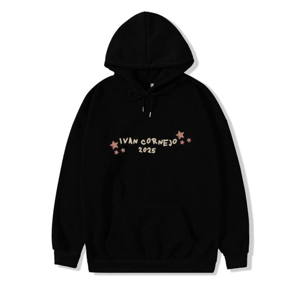 Ivan Cornejo Mirada Tour 2025 Guitar Hoodie - Black