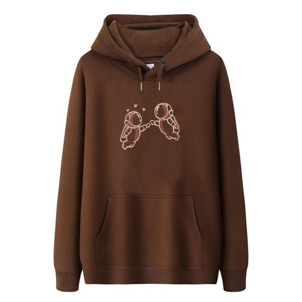 Mirada Tour Hoodie – Brown