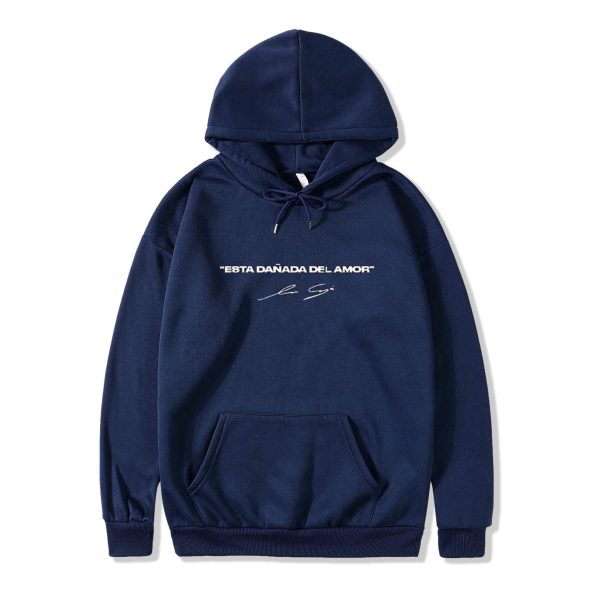 Ivan Cornejo Danado US Tour 2023 Hoodie - Navy Blue