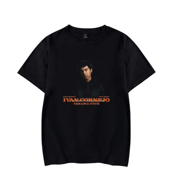 Ivan Cornejo Terapia Tour T-Shirt – Black